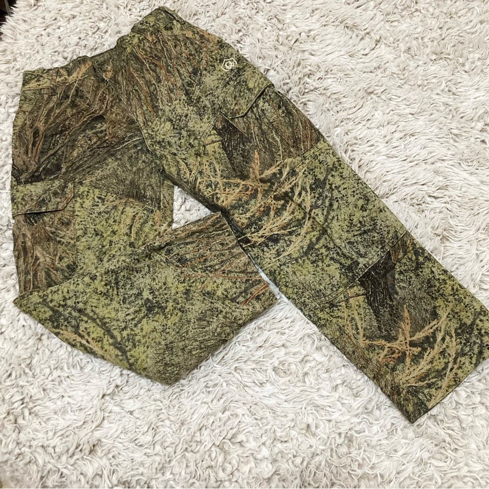 Kids Game Winner Boys Camo Cargo Pants Size Youth 8